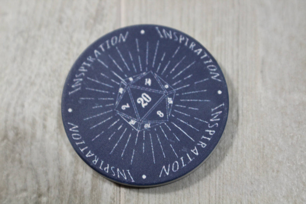DnD Gaming Inspiration Coins // Bag-5 Coins