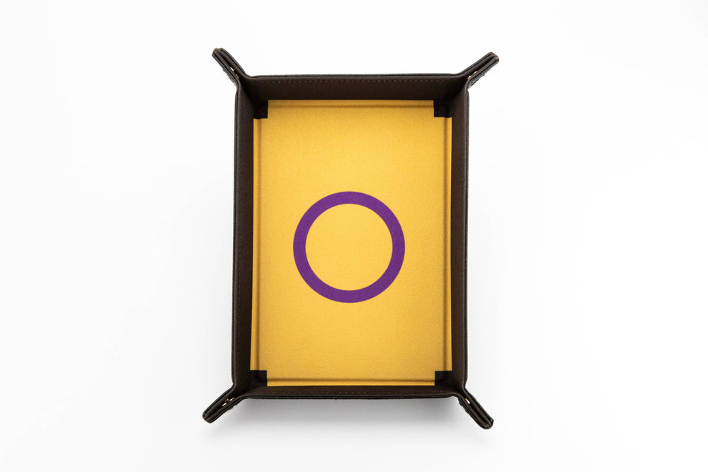 PRIDE Flag Dice Trays - Intersex
