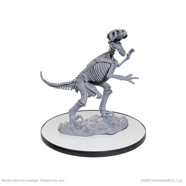 Wizkids Deep Cuts Miniatures - Skeletal Raptor