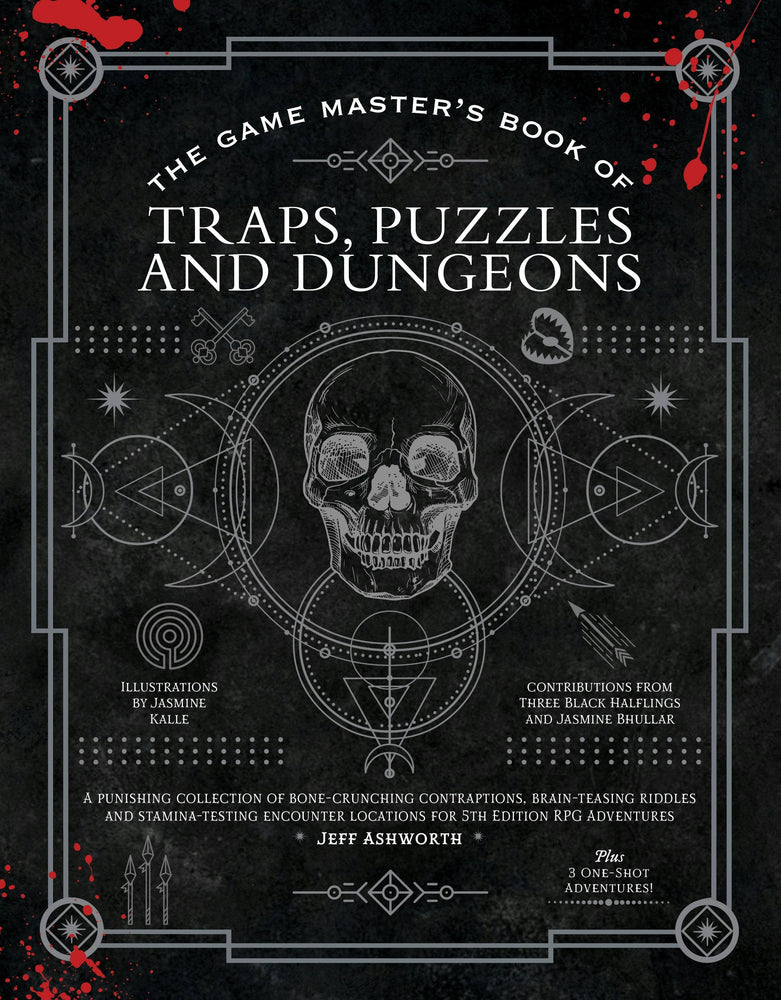 Game Master's Book Of Traps & Puzzles For 5th Edition Rpg