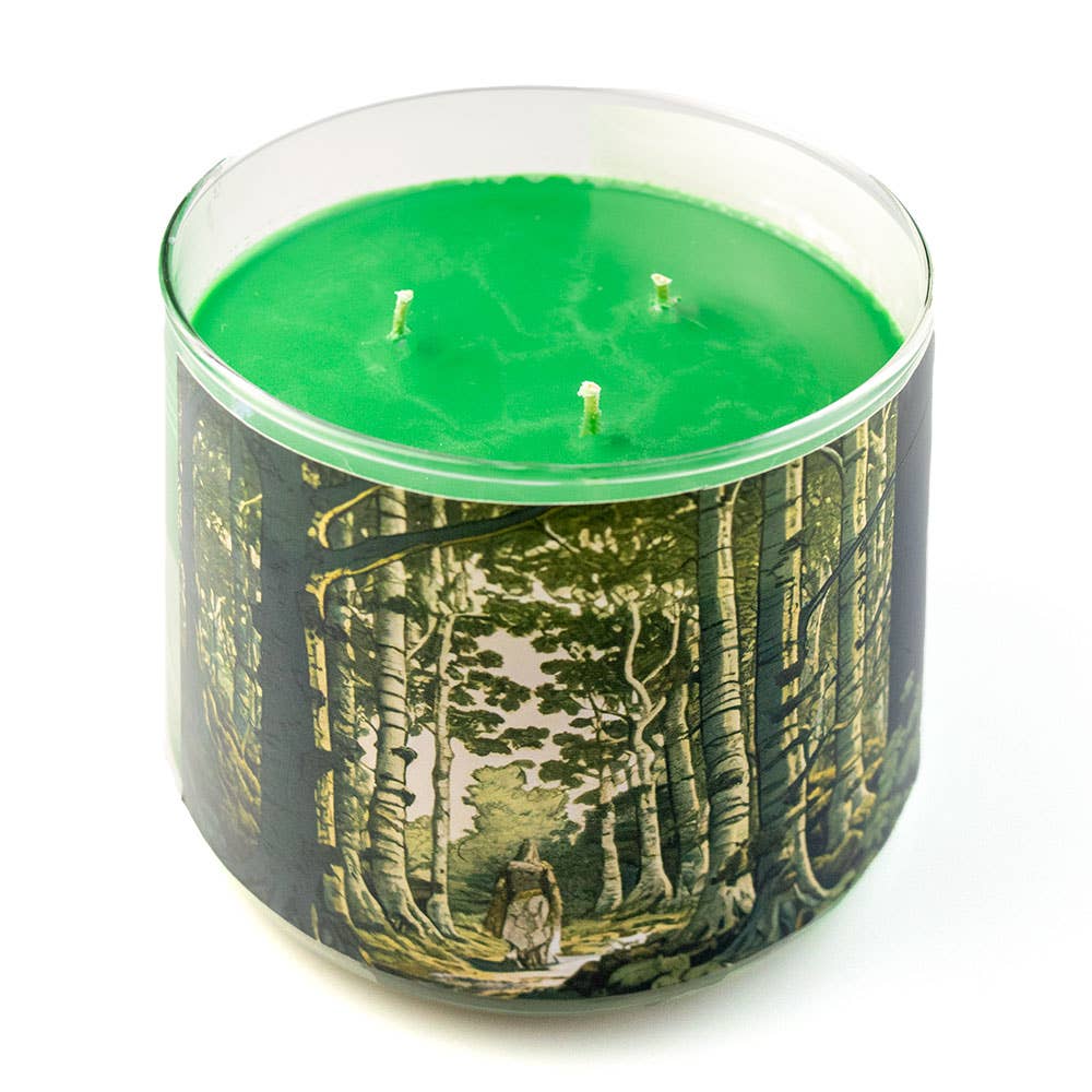 White Forest Gaming Candle: 8oz
