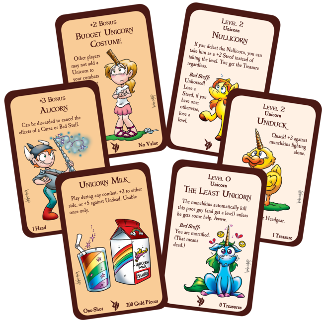 Munchkin Unicorns