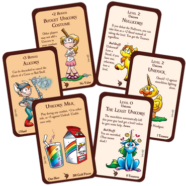 Munchkin Unicorns