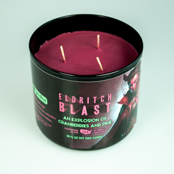 Eldritch Blast Gaming Candle: 8oz