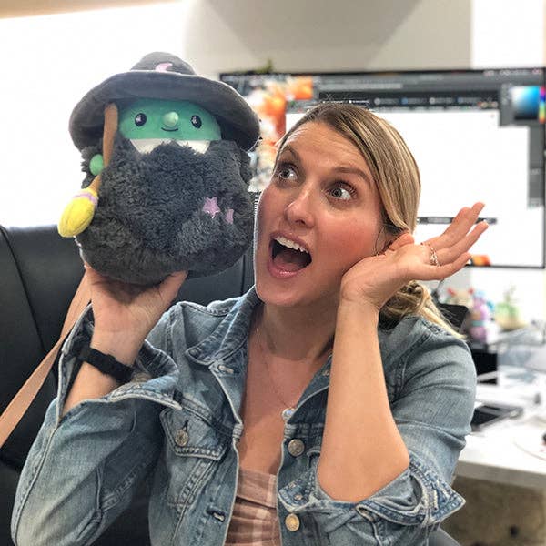 Squishable - Mini Witch Plush
