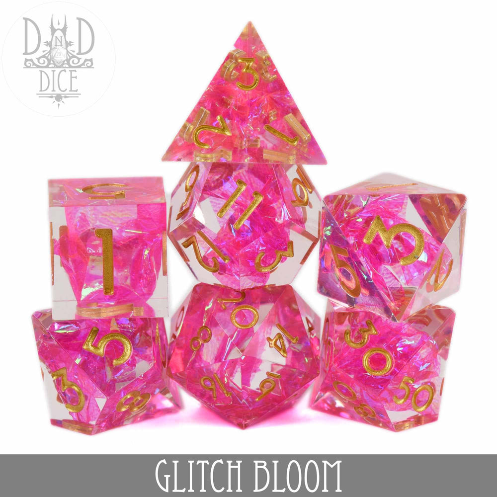 Glitch Bloom Handmade