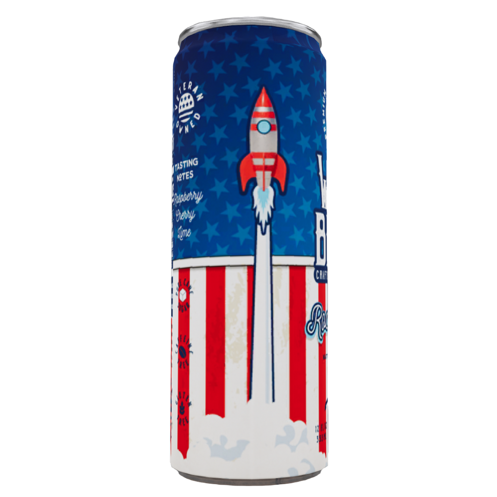 Wild Bill's - Rocket Pop: Premium Cane Sugar Soda