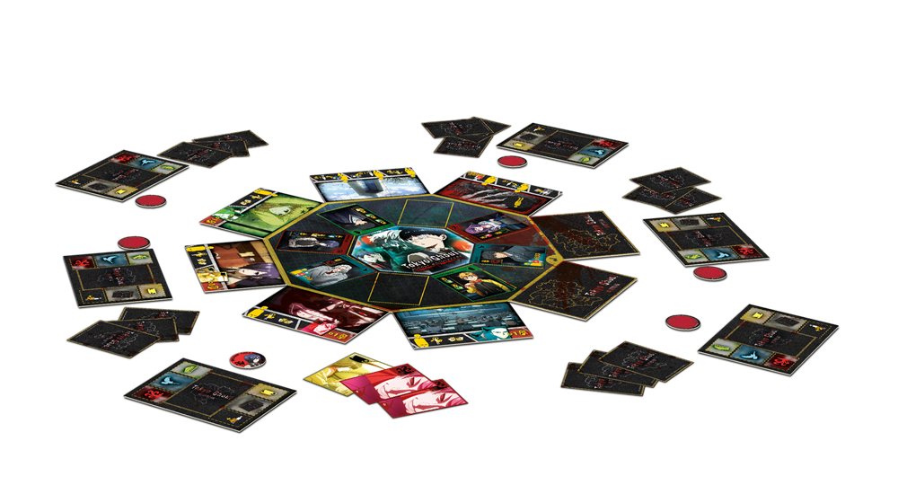 Tokyo Ghoul Bloody Masquerade - NEW FORMAT! - Boardgame