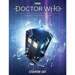 Doctor Who: The Roleplaying Game Second Edition: Doctor Who: The Roleplaying Game Second Edition