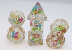 Tropical Punch RPG Dice Set