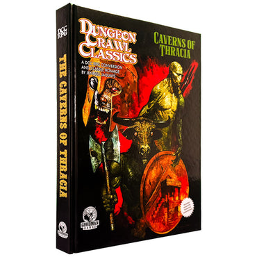 Dungeon Crawl Classics - The Caverns of Thracia