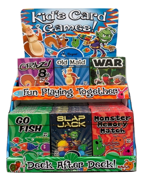 Kid's Card Games — Go Fish