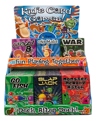 Kid's Card Games — Go Fish