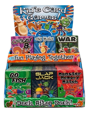 Kid's Card Games — Crazy 8s
