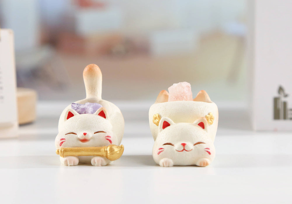 71310 Maneki Lucky Cat Crystal Blind Box