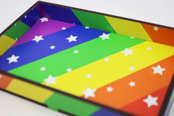 Chromatic Pride Dice Tray - Rainbow