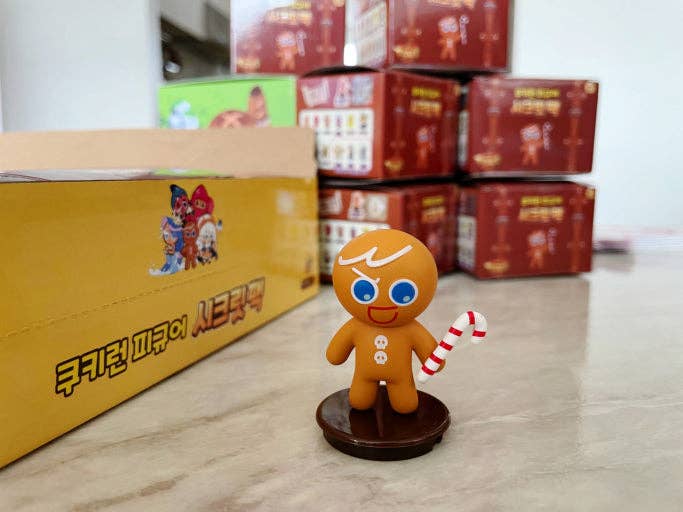 CookieRun Kingdom Secret Pack Random Mini Figure Blind Box
