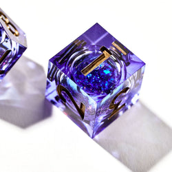The Weave 7-Piece Liquid Core Dice Set