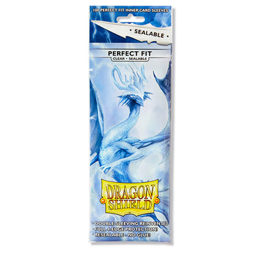 Dragon Shield Standard Perfect Fit - Sealable Clear (100)