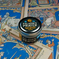 Paladin's Prayer Gaming Candle: 8oz