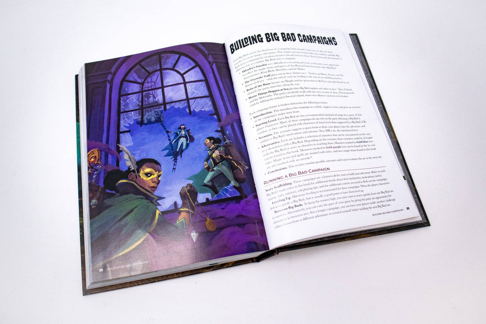 Big Bads - The Big Book of Big Bads - 5e D&D Bestiary (Deluxe Hardcover)
