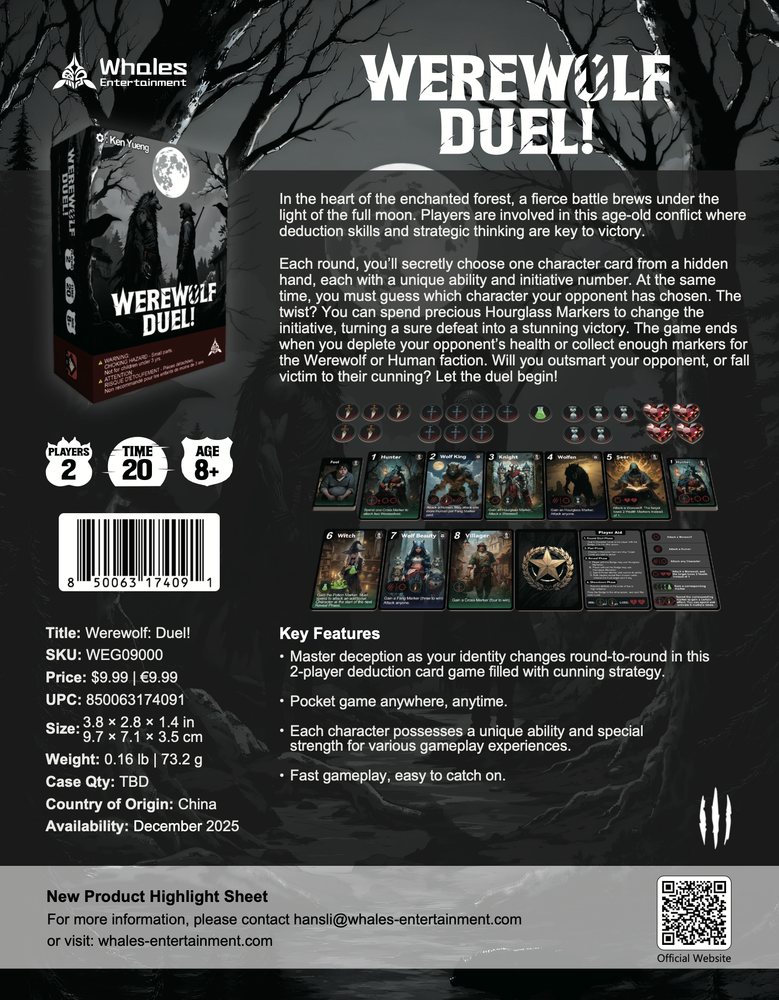 Werewolf Duel!
