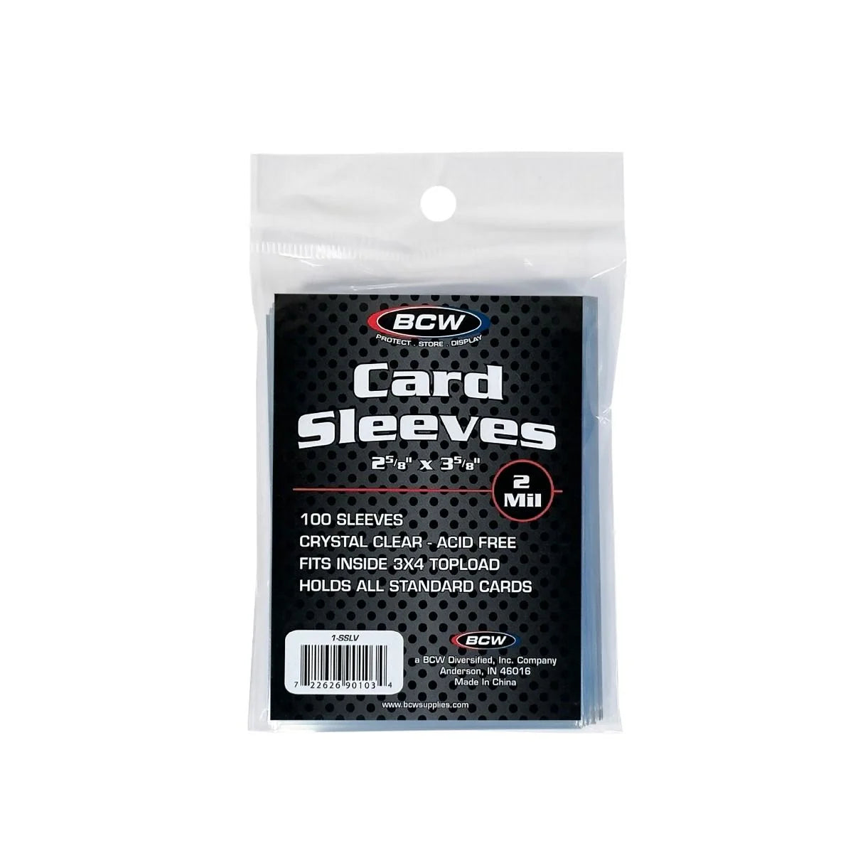 Card Sleeves (Penny) 100 Pack