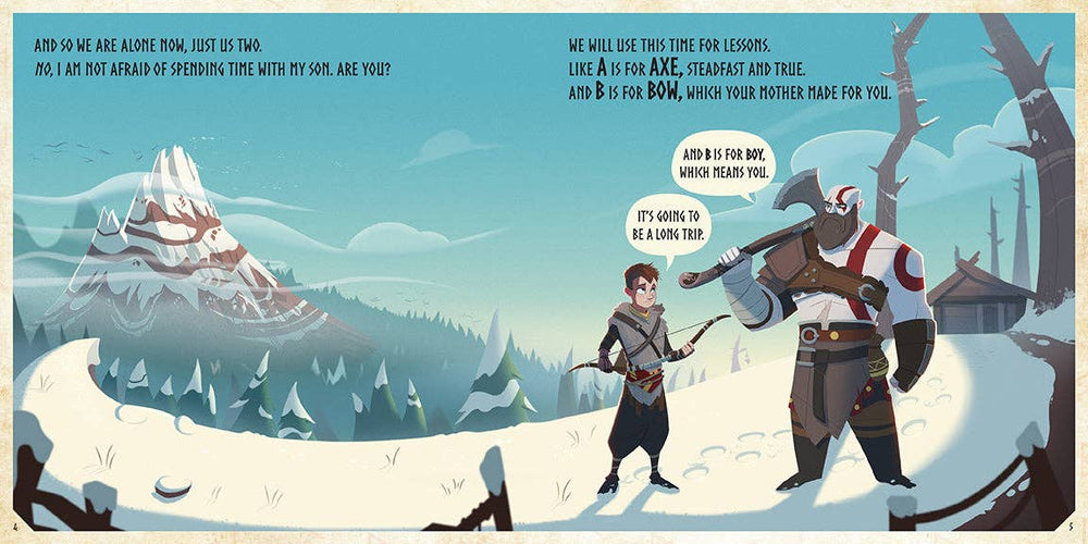 God of War: B is for Boy