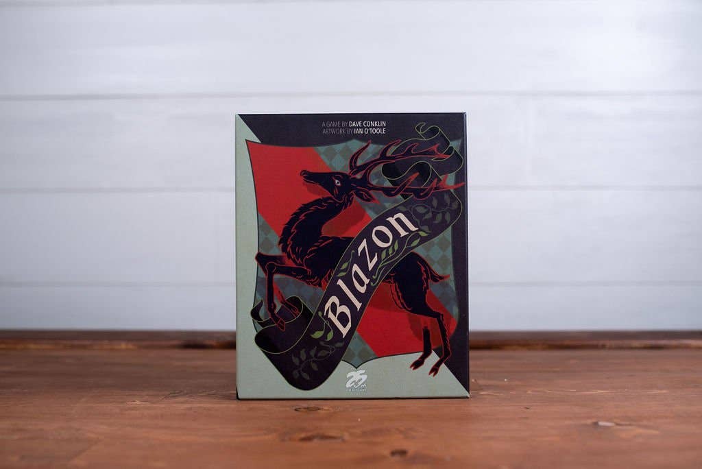 Blazon - Heraldic Shield Design Board Game