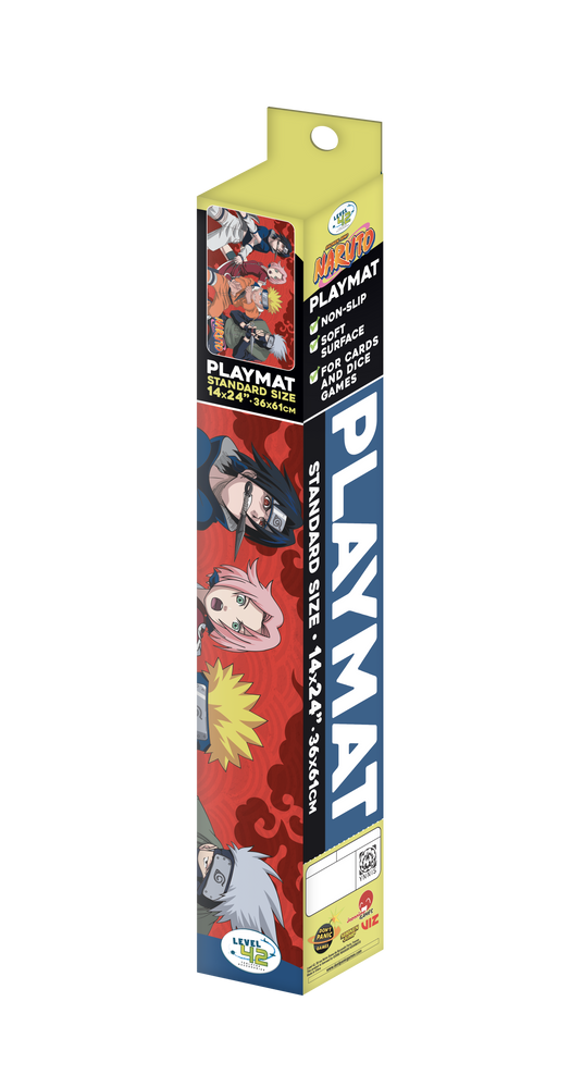 Officially Licensed Naruto Playmat - Kakashi Team