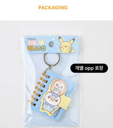Pokémon Poképeace Mini Keyring Notebook