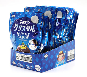 Limited Import Peko Gummy Candy Ramune, 1.76oz, 10ct
