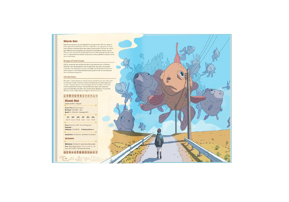 Obojima: Tales from the Tall Grass – Hardcover Campaign Book