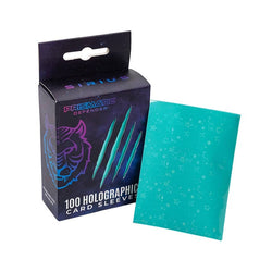 Prismatic Defender Holographic Standard Sleeves — Aurora