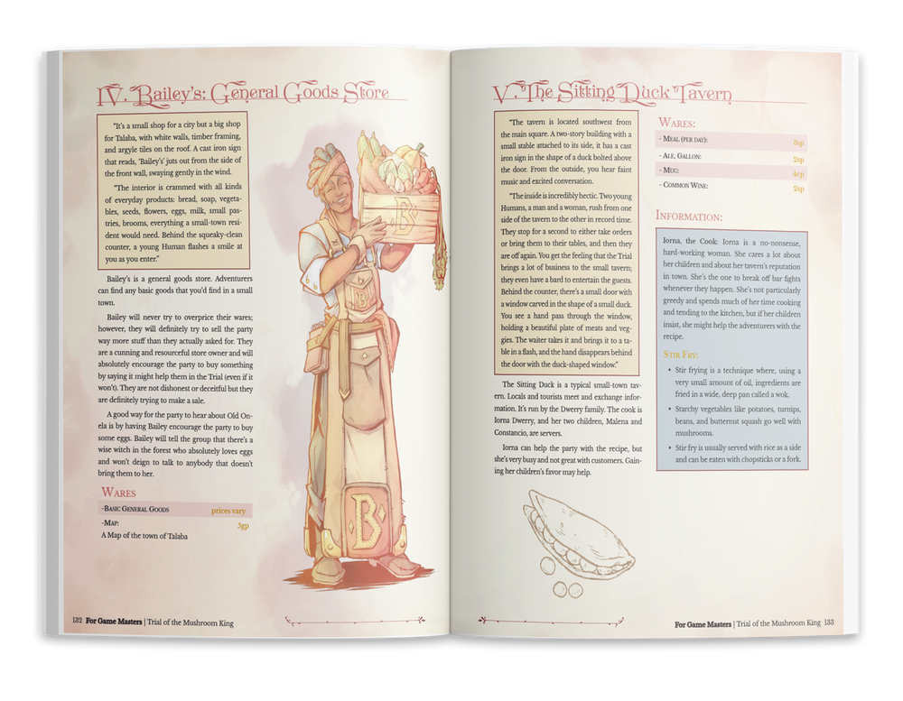 Dragon Stew: A Cooking Supplement - 5e D&D (Hardcover)