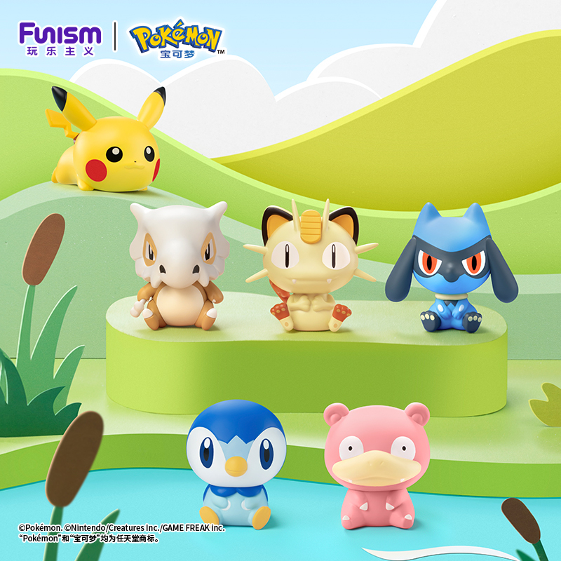 Funism Pokemon Palmsize Wonders Little Adventures Vol.4