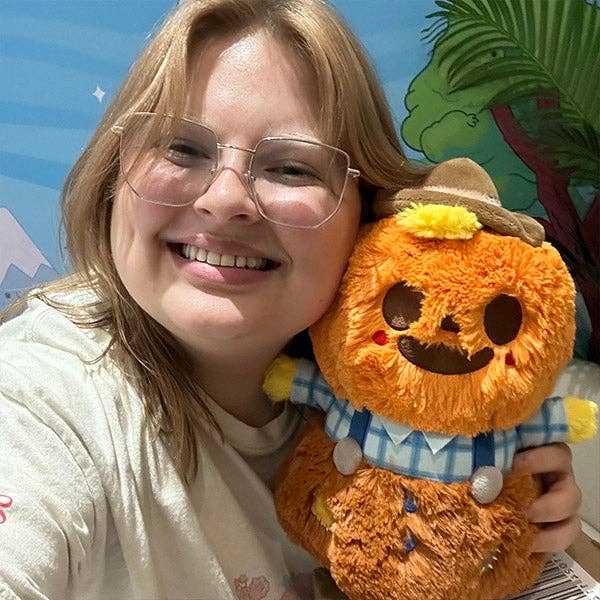 Squishable - Mini Scarecrow Plush