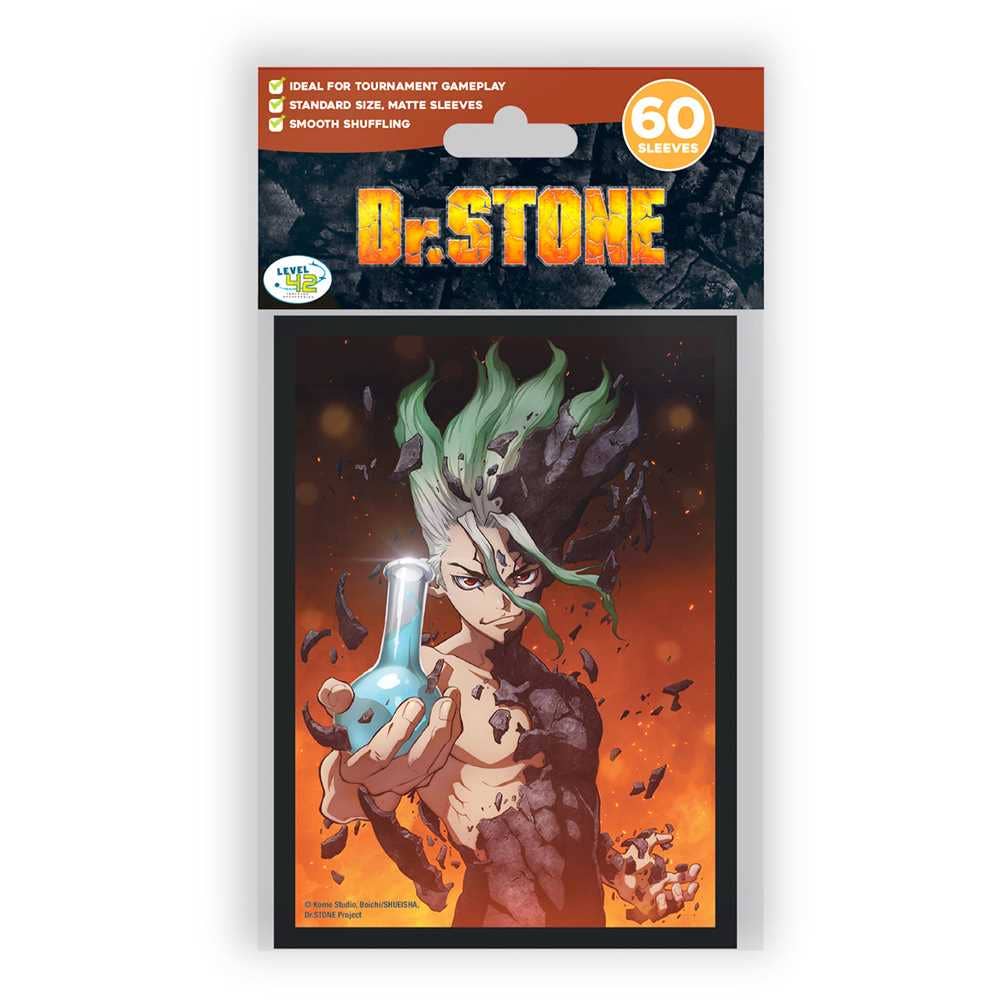 Officially Licensed Dr Stone Standard Sleeves Senku