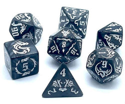 Drake's Flight: Nightmare RPG Dice Set