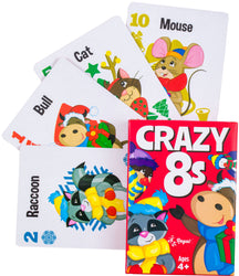 Holiday Kid's Card Games — Snowball Fight