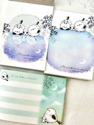 114510 Snow Birds Moon Mini Notepad-10