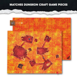 BattleMap – Hell Battle Map for DnD