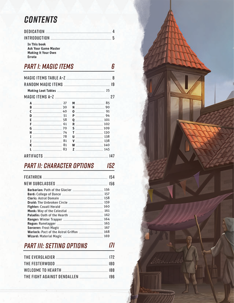 The Griffon's Saddlebag: Book One - 5e D&D Magic Items (Deluxe Hardcover)