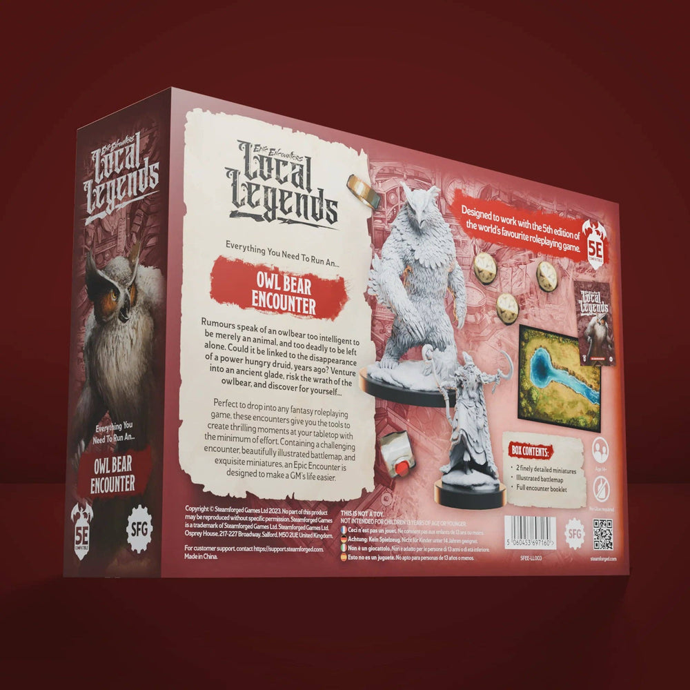 Epic Encounters - Local Legends (Owlbear)