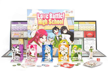 Love Battle! High School - Boardgame