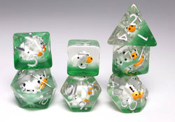 Grazing Cow RPG Dice Set