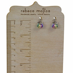 Genderfae Pride - Tiny Hoop Flag Earring