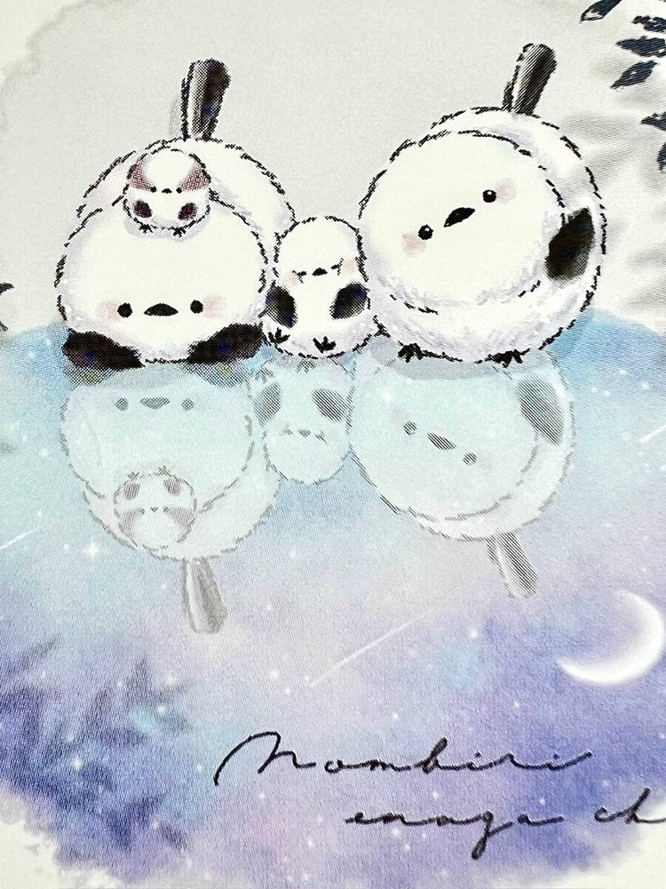 114510 Snow Birds Moon Mini Notepad-10