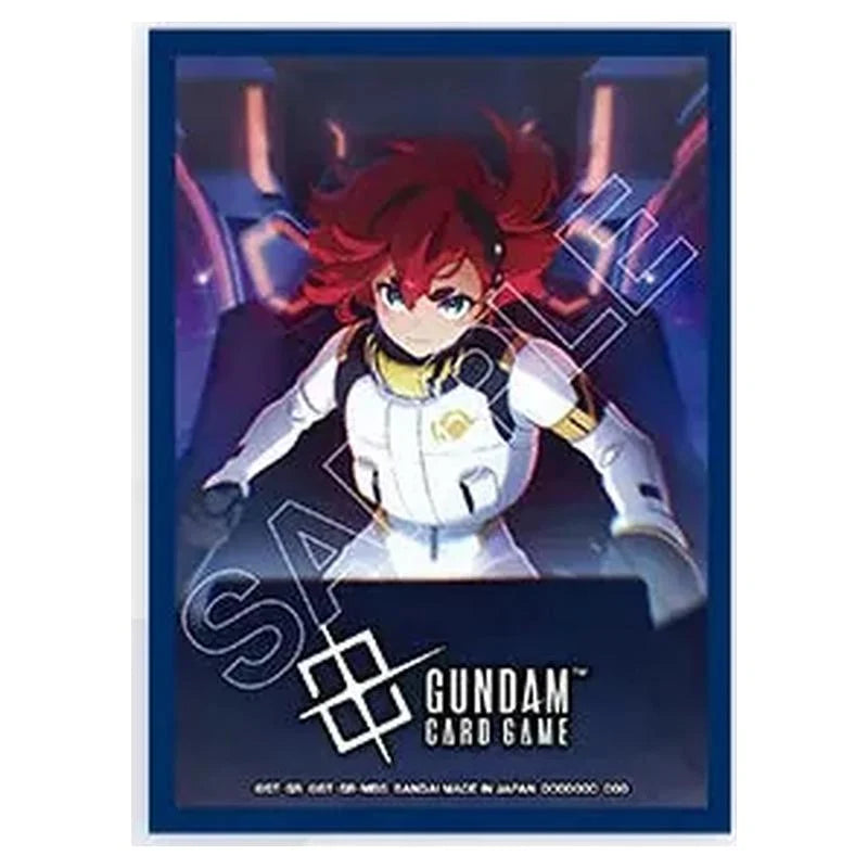 Gundam TCG Official Sleeves - Suletta Mercury