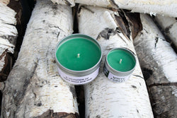 White Forest Gaming Candle: 8oz